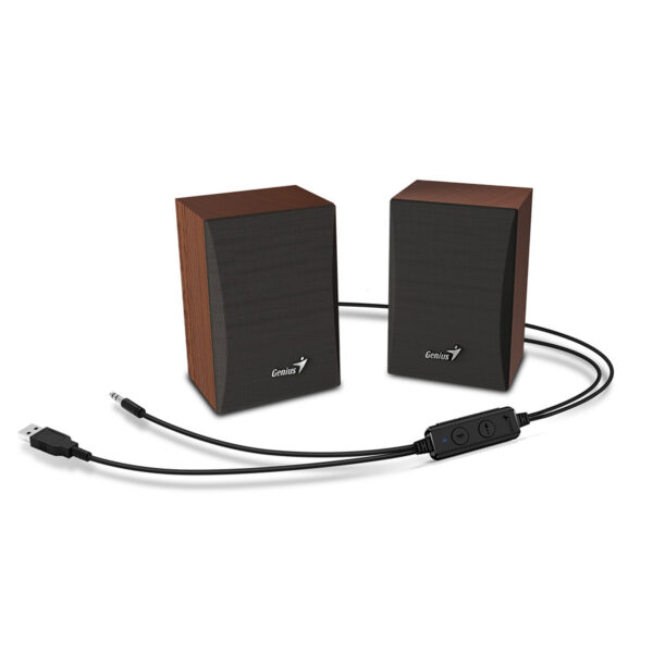 Cornetas Genius Sp-Hf380bt USB/3.5mm Bluetooth