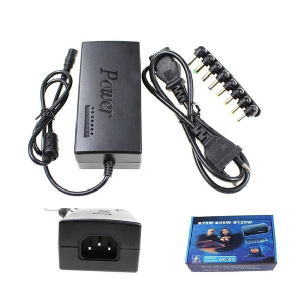 Cargadores universales para laptop 12v a 24v