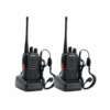 Par de Radios Baofeng Transmisor Manos Libres Bf-888s