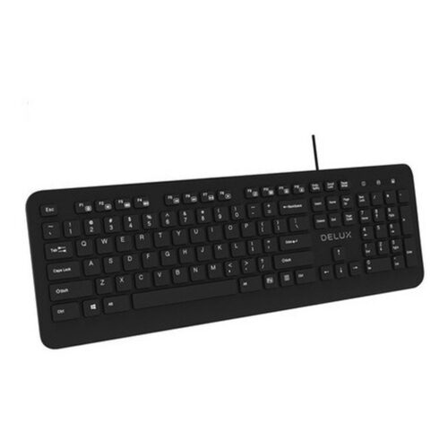 Teclado alambrico USB Delux Esp ka193