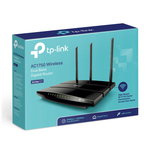 Router Archer c7 AC1750 Dual Band MESH