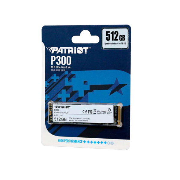 Disco Duro SSD 512GB M.2 Patriot