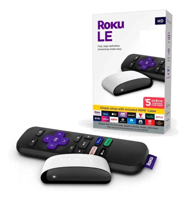 Roku LE HD Streaming tv