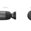 Camara Wi-fi Ezviz Elife cs-bc1c Bateria Recargable Exterior
