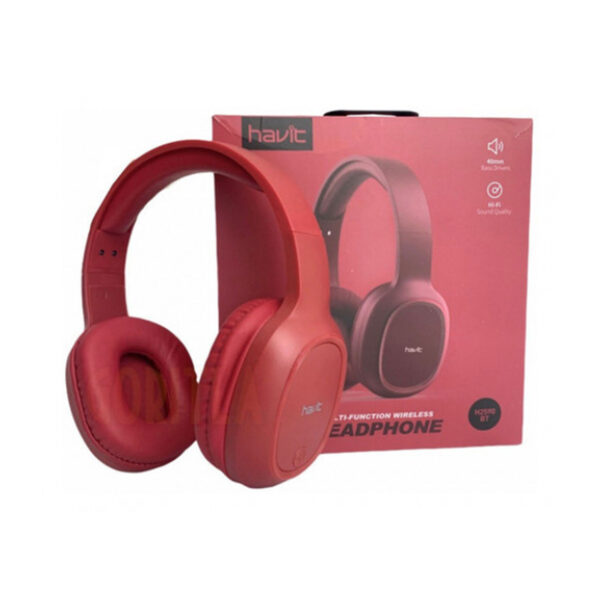 Audifonos inalambricos Havit h2590bt Bluetooth multifuncion