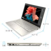 dcd309_4f495f727f7c42d982fb230fc3a0f438mv2.jpg Laptop Hp 15.6" Core I7 8GB SSD512GB 15-Eg0070wm Pavilion Touch