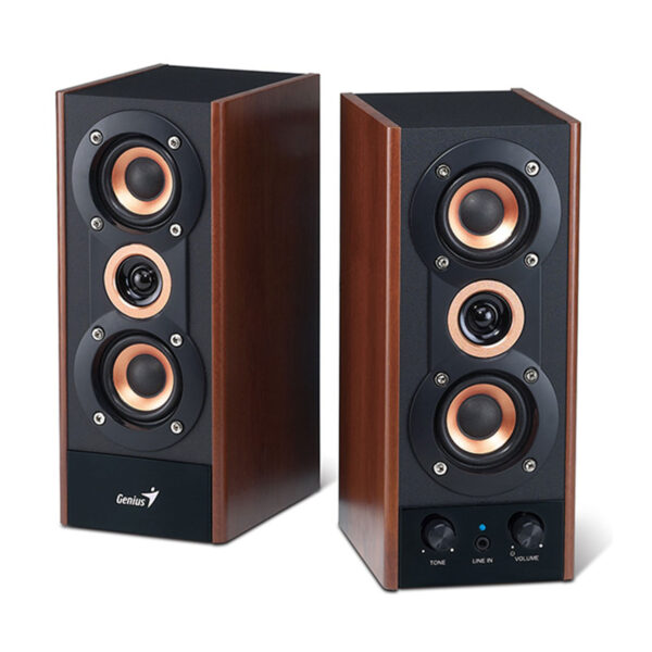 dcd309_501d94f31f794cf09e2fe4f4aafa95famv2.jpg Cornetas Genius sp-hf800a II 3-way Hi-Fi wood