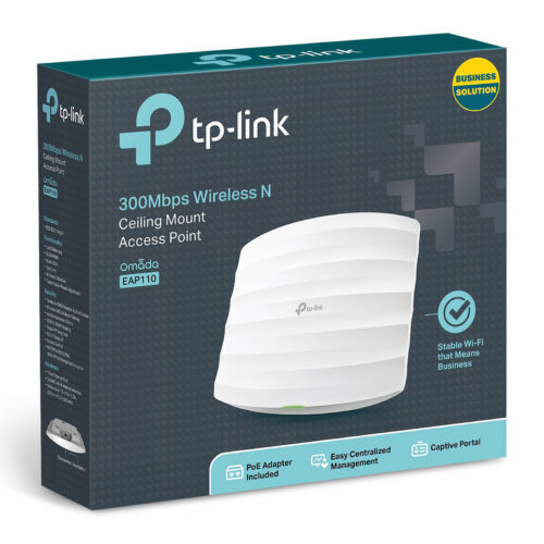 Access Point Tp-Link EAP110 300 Mbit/s inalambrico