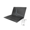 dcd309_551408ba6d57463b874c0db02a784f56mv2.png Laptop Gateway 14.1" Core I7 8GB SSD512GB Gwtc71427-Bk Touch