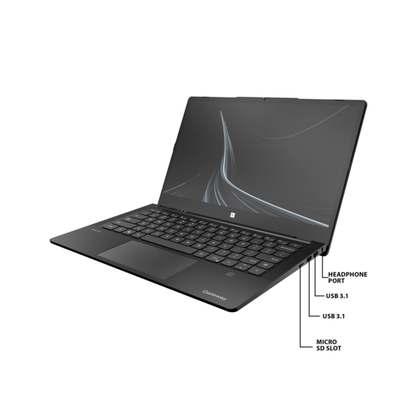 dcd309_551408ba6d57463b874c0db02a784f56mv2.png Laptop Gateway 14.1" Core I7 8GB SSD512GB Gwtc71427-Bk Touch