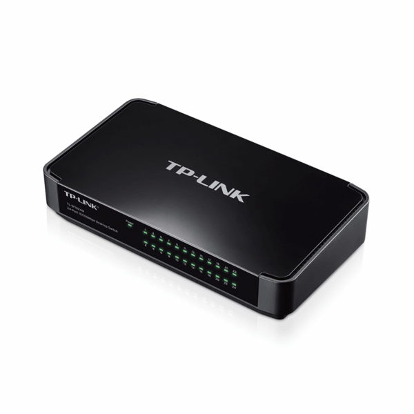 Switch Tp-Link 24 Puertos TL-SF1024M 10/100 Mbps Desktop