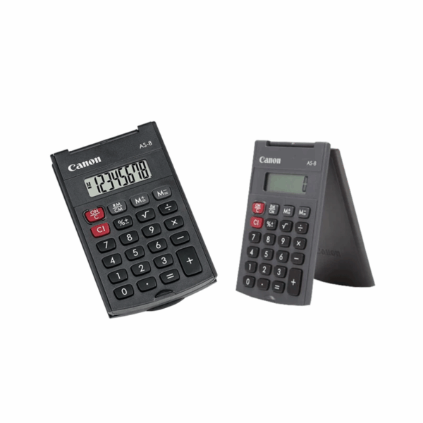 Calculadora canon as-8