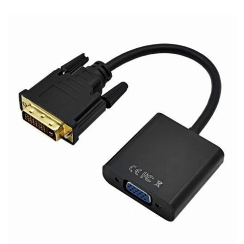 Cable adaptador Dvi a VGA 24+1
