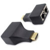 Extensor Hdmi a Utp rj45 cat5e cat6 extender hasta 30 metros