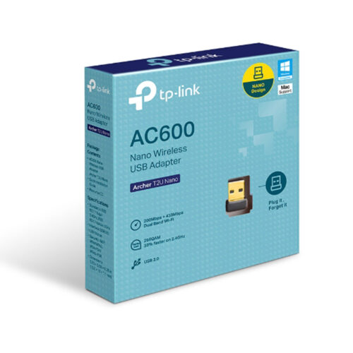 Adaptador Tp-Link Archer T2U Nano AC600 Dual Band