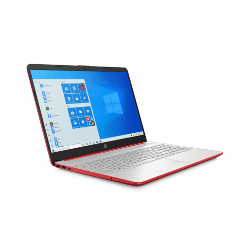 Laptop Hp 15.6" Core I3 11TH Gen 8GB SSD256GB 15-Dw3500la Red
