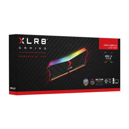 dcd309_662ae1eddf504acbab4e4b3b5cba635dmv2.jpg Memoria Ram DDR4 8GB PNY Gaming xlr8 Epic-x RGB 3200mhz
