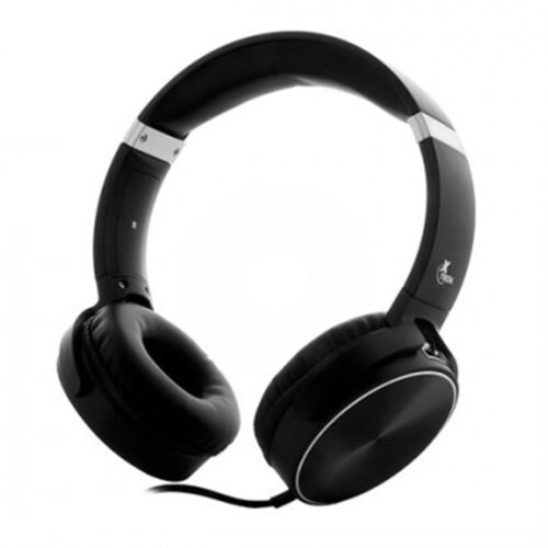 Audifonos de diadema con cable y microfono spiral Xtech xth-345