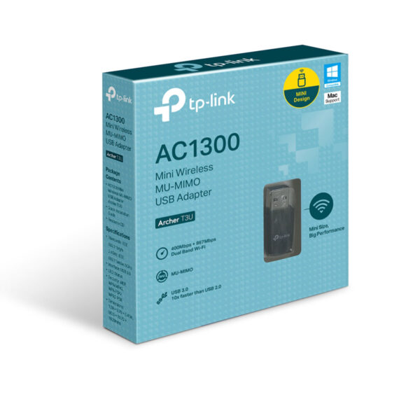 dcd309_6cc7eee5f09f4da4a9d95d02b4a02abdmv2.jpg Receptor Tp-Link Archer T3U Mini AC1300 Dual Band