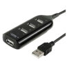 Hub USB 4 puertos extension adaptador USB 2.0
