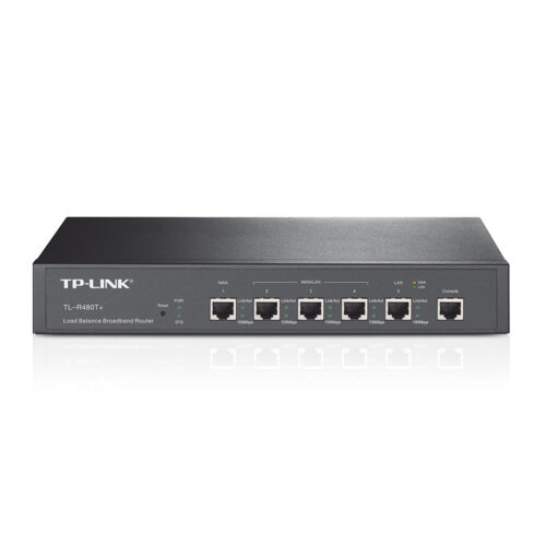 Router Tp-Link Tl-r480t+ con balanceador de Carga