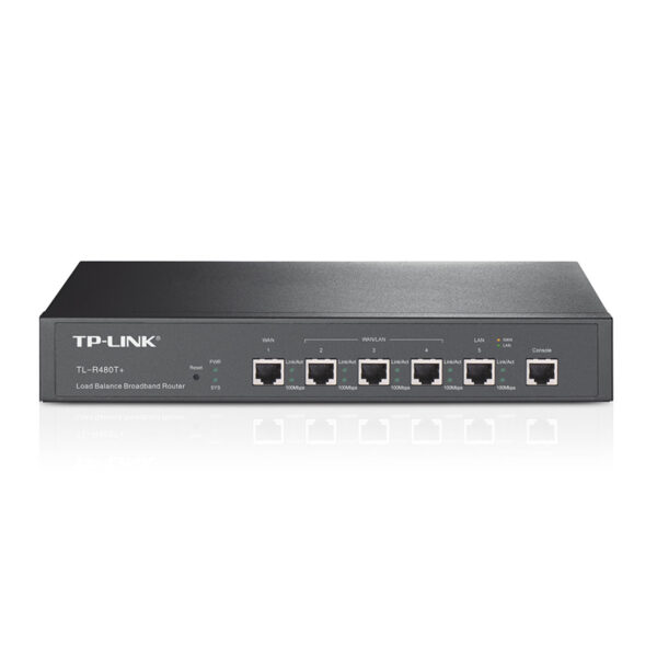 Router Tp-Link Tl-r480t+ con balanceador de Carga