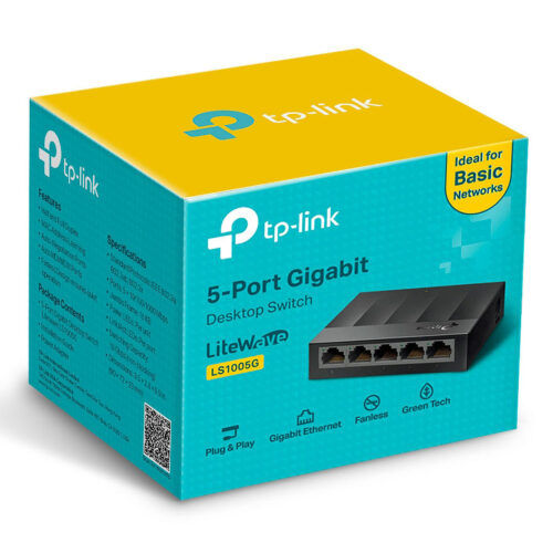 Switch Tp-Link 5 Puertos LS1005G Gigabit