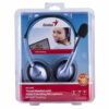Auricular Con Microfono Genius Hs-04s