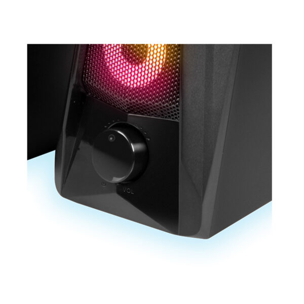 dcd309_7c28ac19cc5c4319952622132a480acdmv2.jpg Corneta con luces led Xtech Incendo xts-130