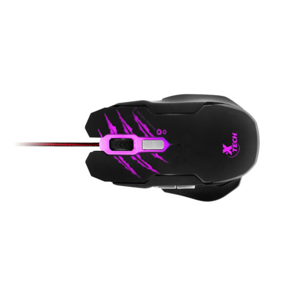 Mouse Gamer lethal haze xtm610 Xtech