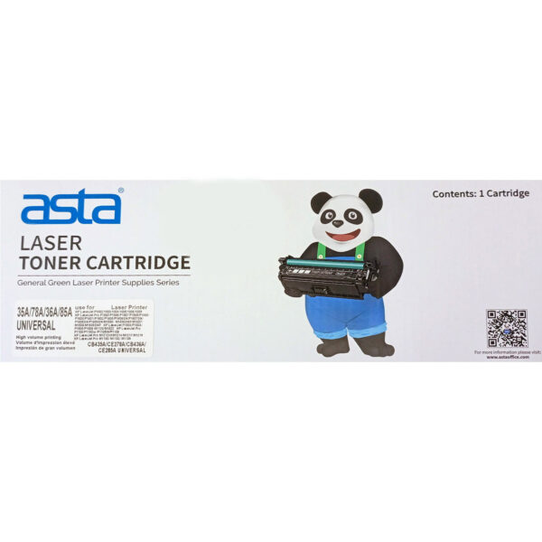 Toner Asta universal 35A/36A/85A/78A (sin chip)