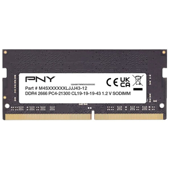 Memoria Ram Laptop PNY DDR4 8GB 2666mhz Pc4 21300