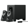 Cornetas con subwoofer Logitech z313