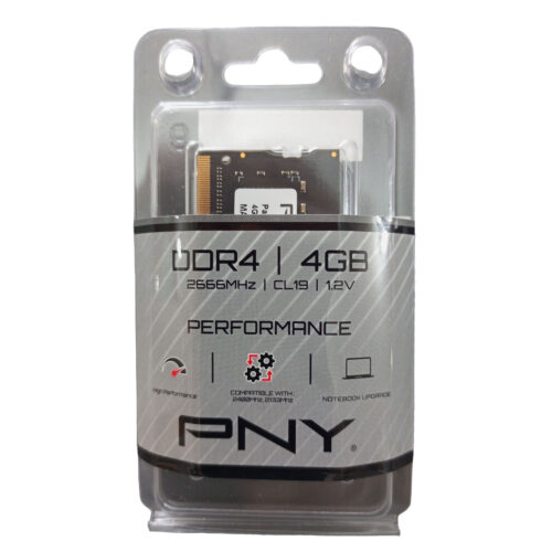 dcd309_8789ebefebfc47b9bd17fbae1f670374mv2.jpg Memoria Ram Laptop PNY DDR4 4GB 2666mhz Pc4 21300
