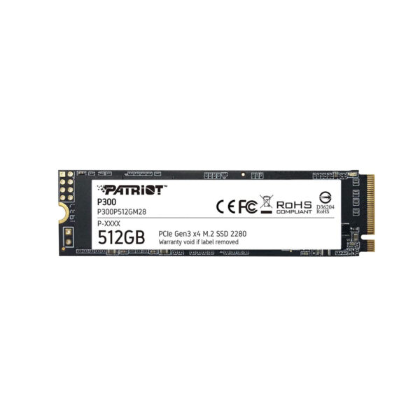 Disco Duro SSD 512GB M.2 Patriot
