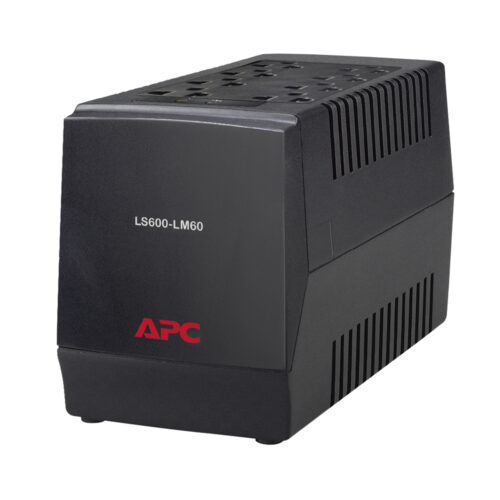 基本 CMYK Regulador de Voltaje APC Ls600-lm60 8 Tomas 600va/300w 120v