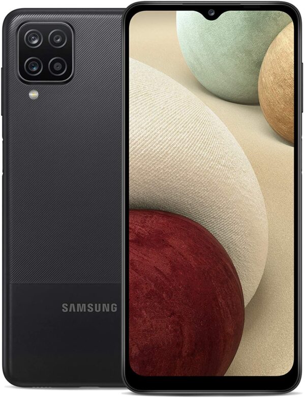 Galaxy A12 4GBram/64GBrom negro / blanco