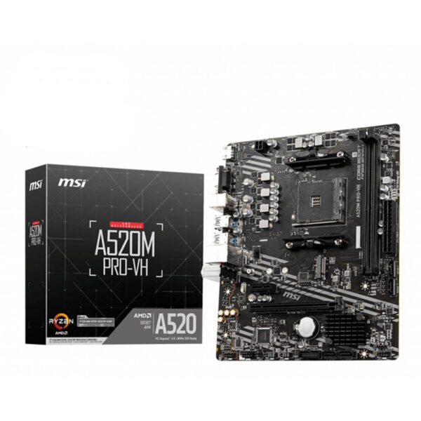 Tarjeta madre Msi a520m a pro