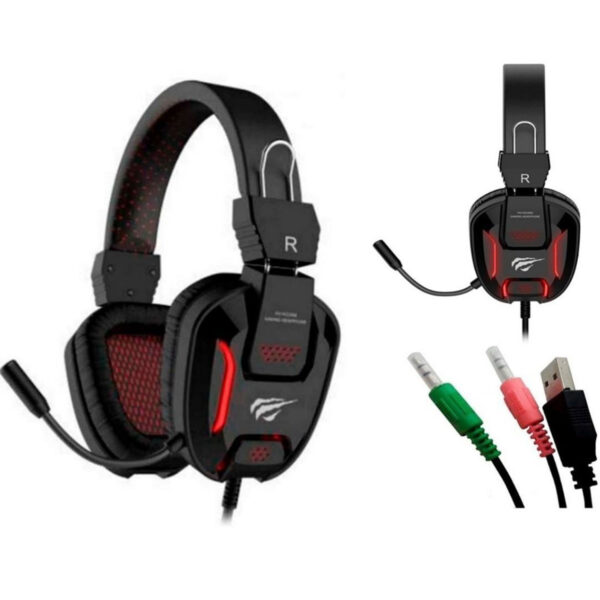 Audifonos Gaming Havit Hv-h2168d