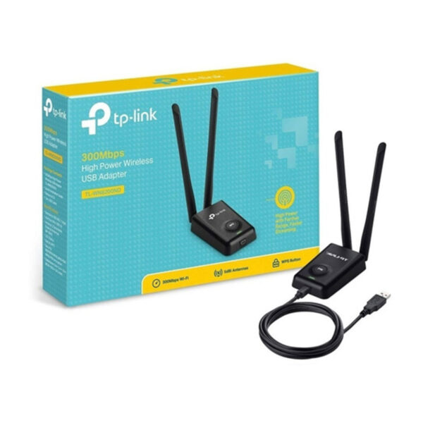 Adaptador Tp-Link TL-WN8200ND WiFi USB 300Mbps High Power