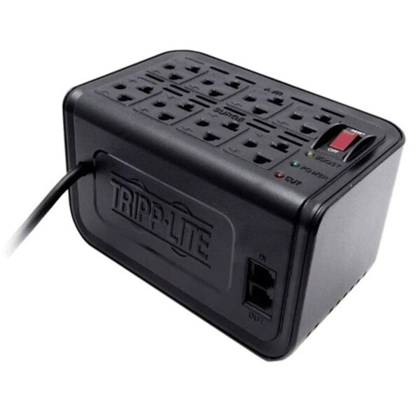 Regulador de voltaje Tripp-lite vr1208r
