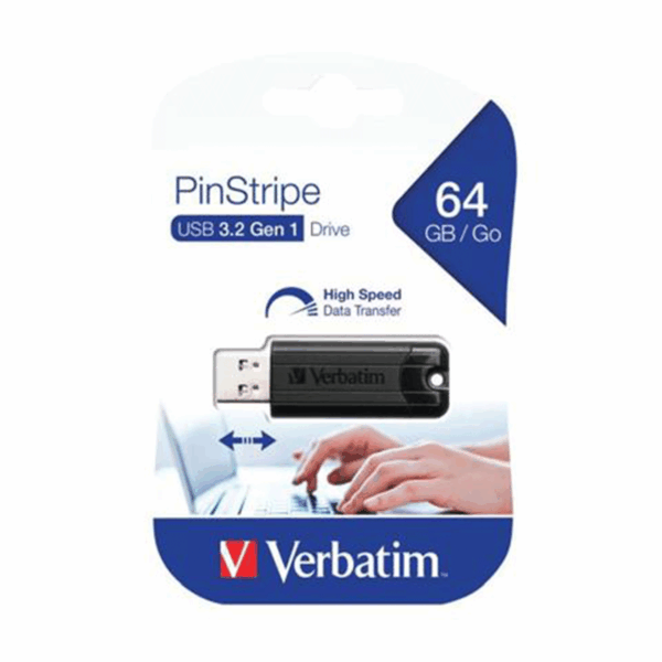 dcd309_9bfd9e442b484e18aa01448db65d3e20mv2.png Pendrive 64GB USB 3.0 Verbatim pinstripe