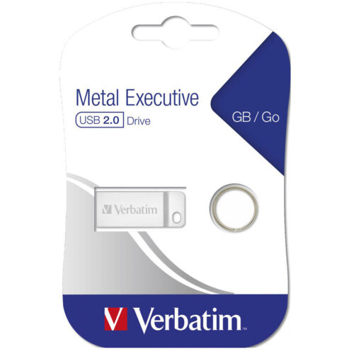 Pendrive 16GB Verbatim Metal Executive USB 2.0