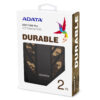 Disco Duro HDD 2TB Adata Externo Hd710pro