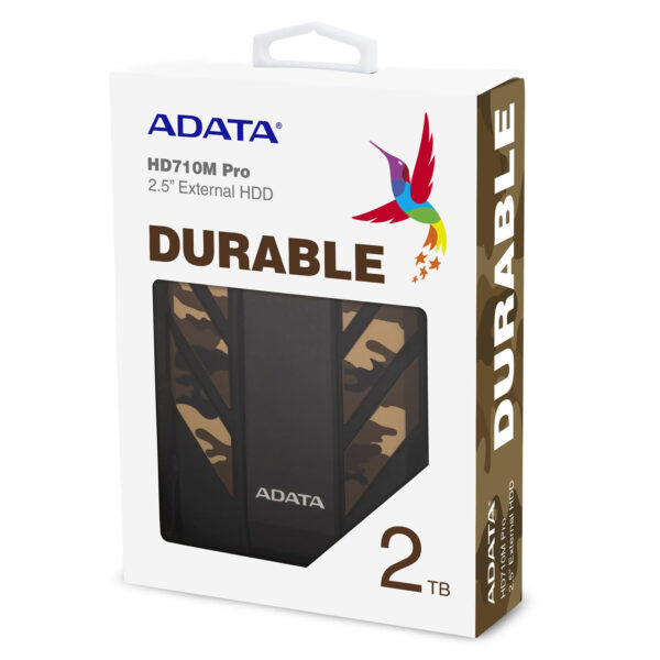 Disco Duro HDD 2TB Adata Externo Hd710pro