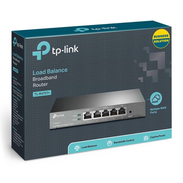 Balanceador de Carga Router Tp-Link Tl-r470t+