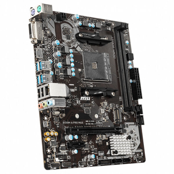 Tarjeta madre Msi Amd b450m-a Pro Max Rysen