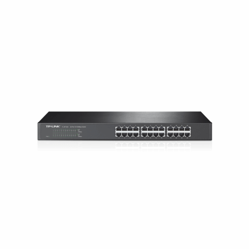Switch Tp-Link 24 Puertos TL-SF1024 10/100 Mbps Rackmount