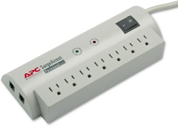 dcd309_a8b619a7abdf45e4a0616eeb76018cdfmv2.png Protector Regulador Sobretension 7 Tomas APC 840j Per7t