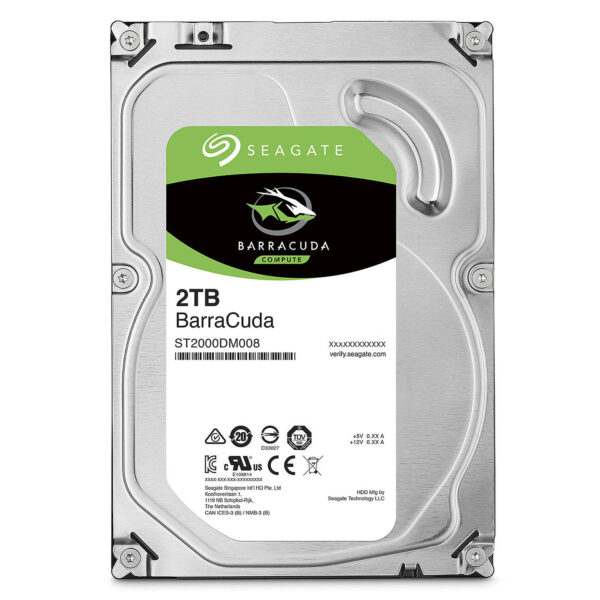 Disco Duro HDD 2TB Seagate